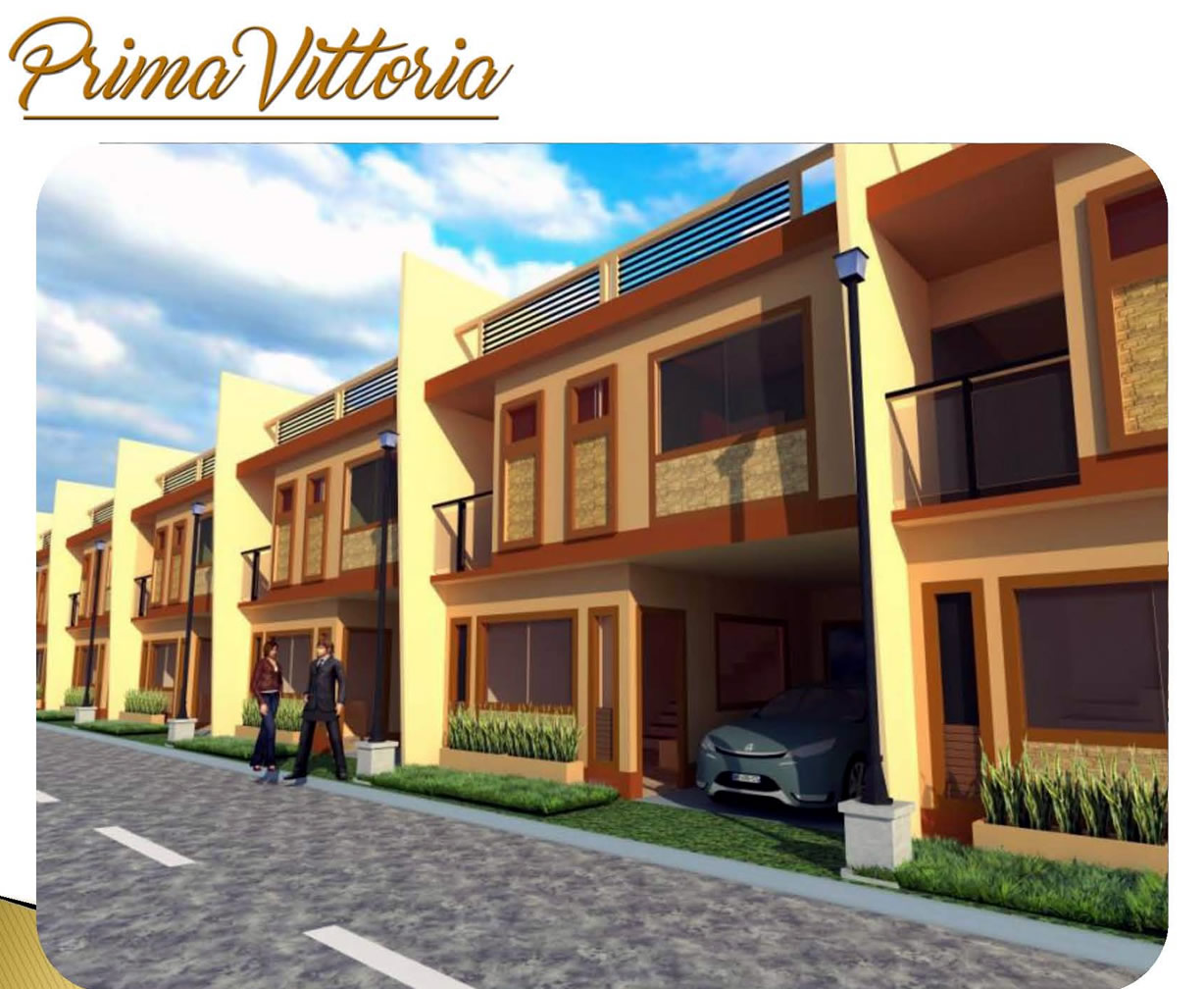 PRIMA VITTORIA House and lot in Mactan, Cebu